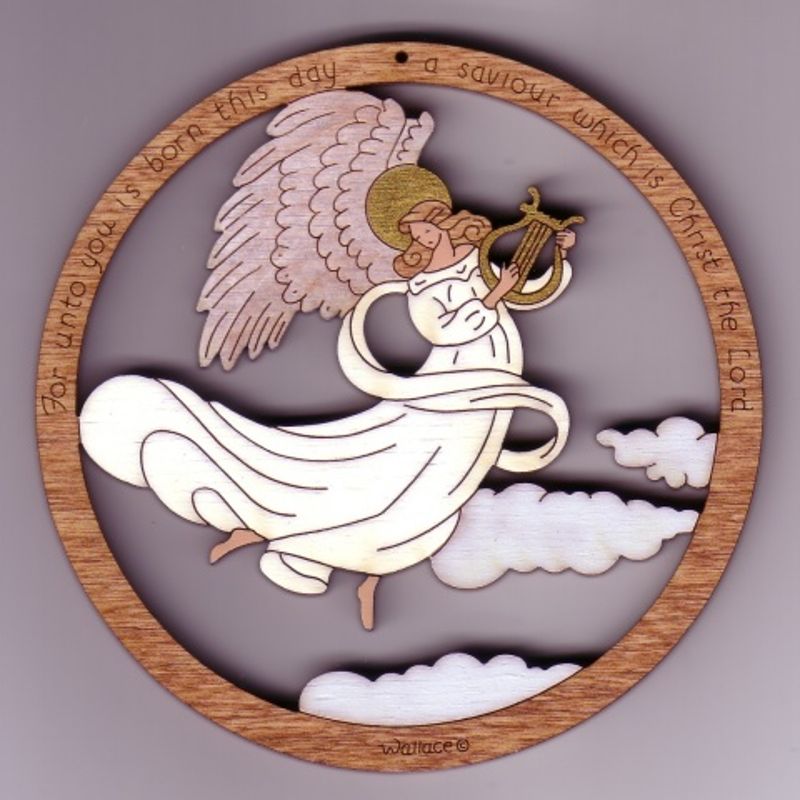 Round Angel #98